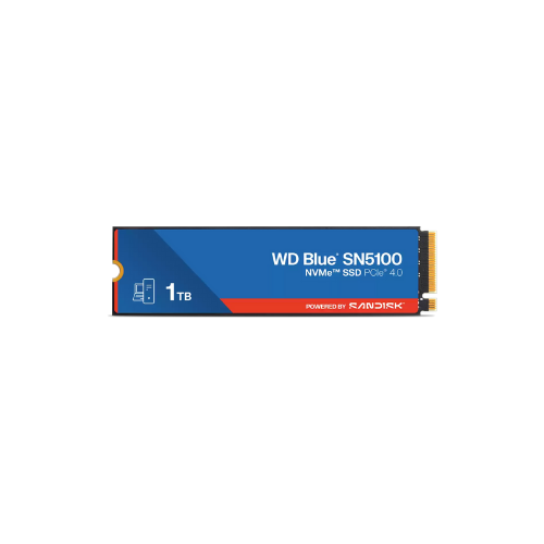 Wd 1tb Blue Sn5100 Nvme Gen4 M.2 Ssd 7100mb Okuma / 6700mb Yazma