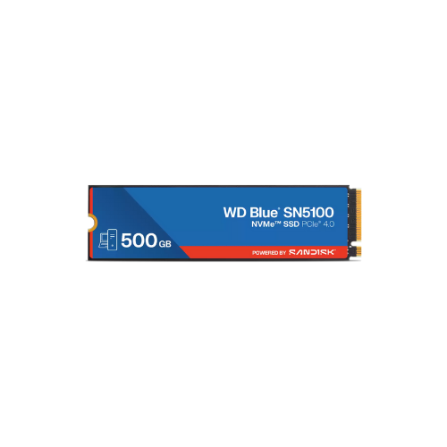 Wd 500gb Blue Sn5100 Nvme Gen4 M.2 Ssd 6600mb Okuma / 5600mb Yazma