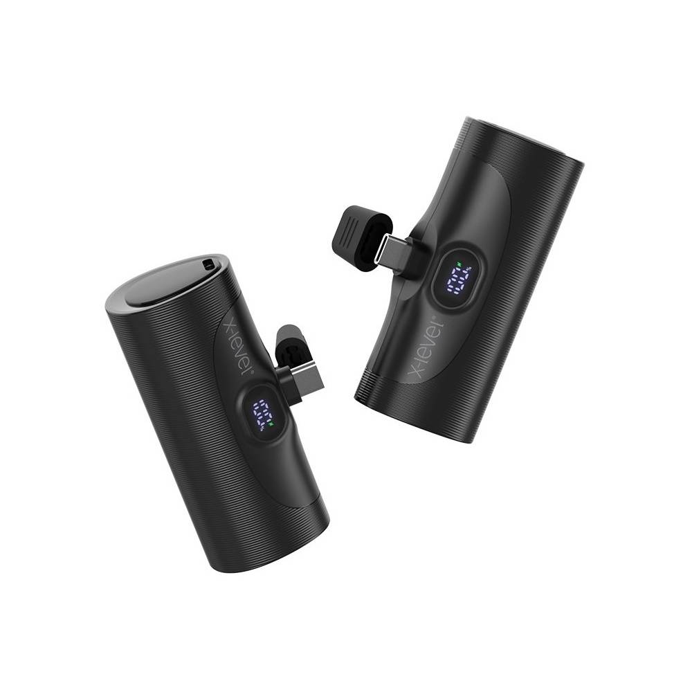 X-Level X-PowerGo 5.000 mAh Led Ekranlı Mini Powerbank - Taşınabilir Şarj Cihazı