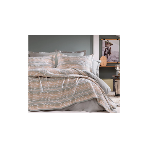 Yataş Akoni Yatak Örtüsü Seti Çift Kişilik thumbnail