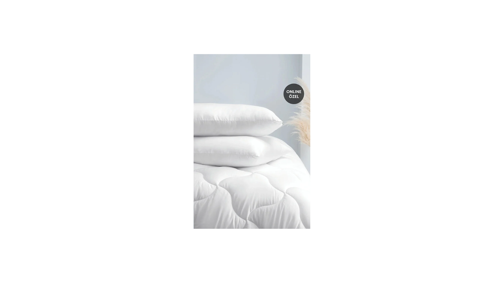 Yataş Eco Night Tek Kişilik Yorgan Yastık Set
