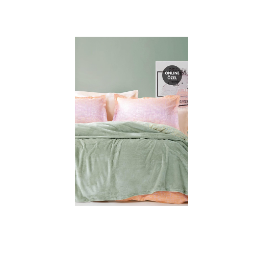 Yataş Olenna Çift Kişilik Wellsoft Battaniye Adaçayı