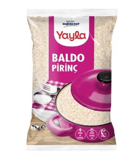 Yayla Baldo Pirinç 1 Kg thumbnail