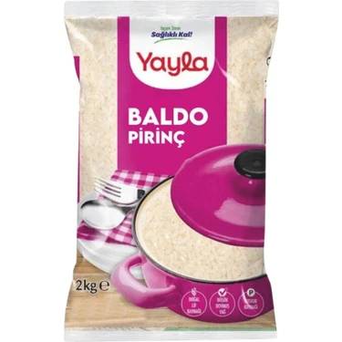 Yayla Baldo Pirinç 2 Kg thumbnail