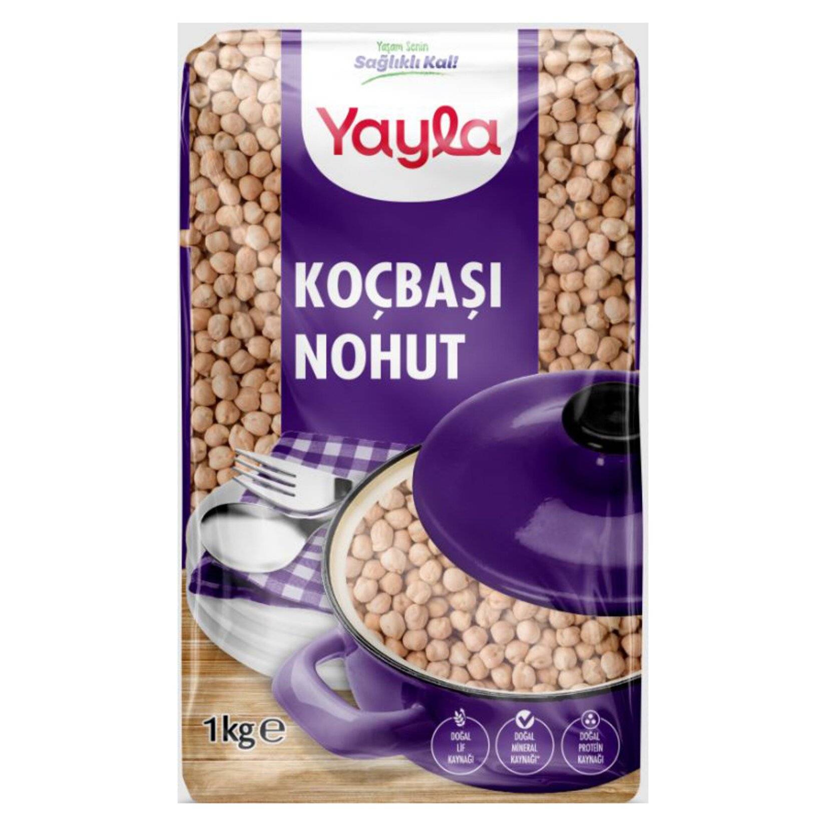 Yayla Koçbaşı Nohut  500 gr thumbnail