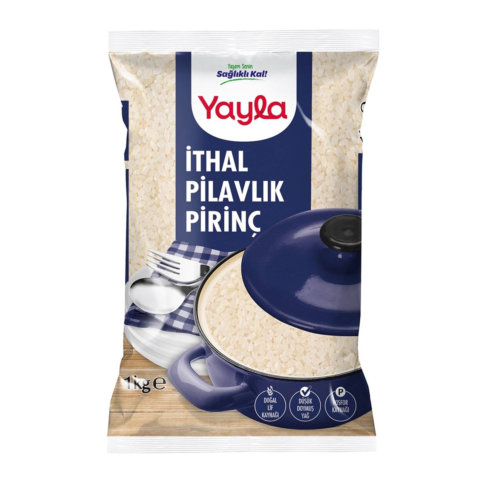 Yayla Pilavlık Pirinç 1 Kg thumbnail