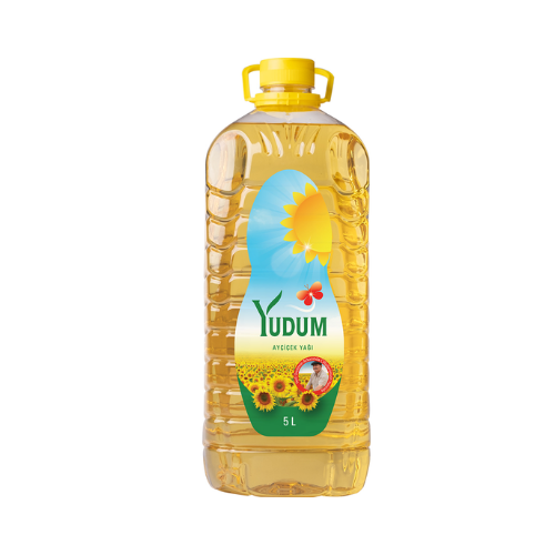 Yudum Ayçiçekyağı 5 L