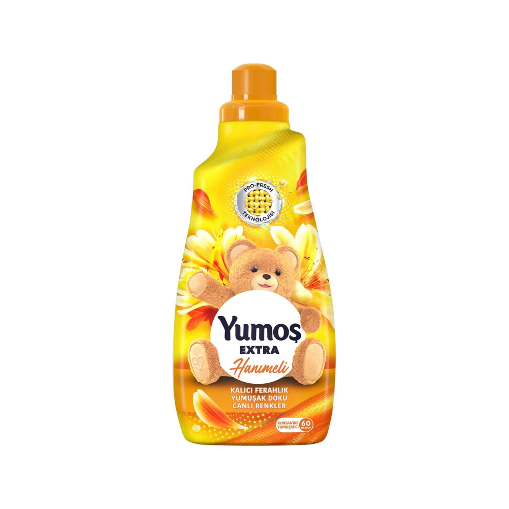 Yumoş Çamaşır Yumuşatıcısı Extra Konsantre Hanımeli 1440 ml