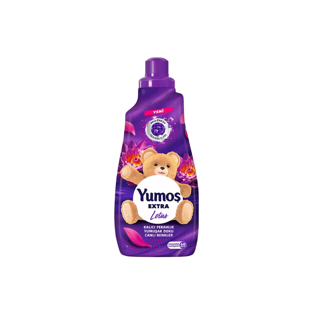 Yumoş Extra Çamaşır Yumuşatıcı Lotus ml 1440 ml 60 Yıkama