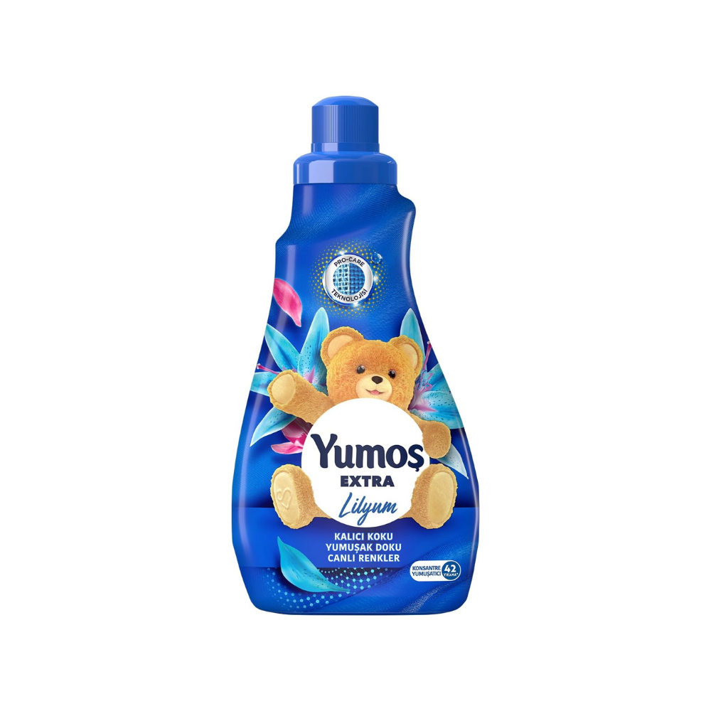 Yumoş Extra Konsantre Çamaşır Yumuşatıcısı Lilyum 1008 ml