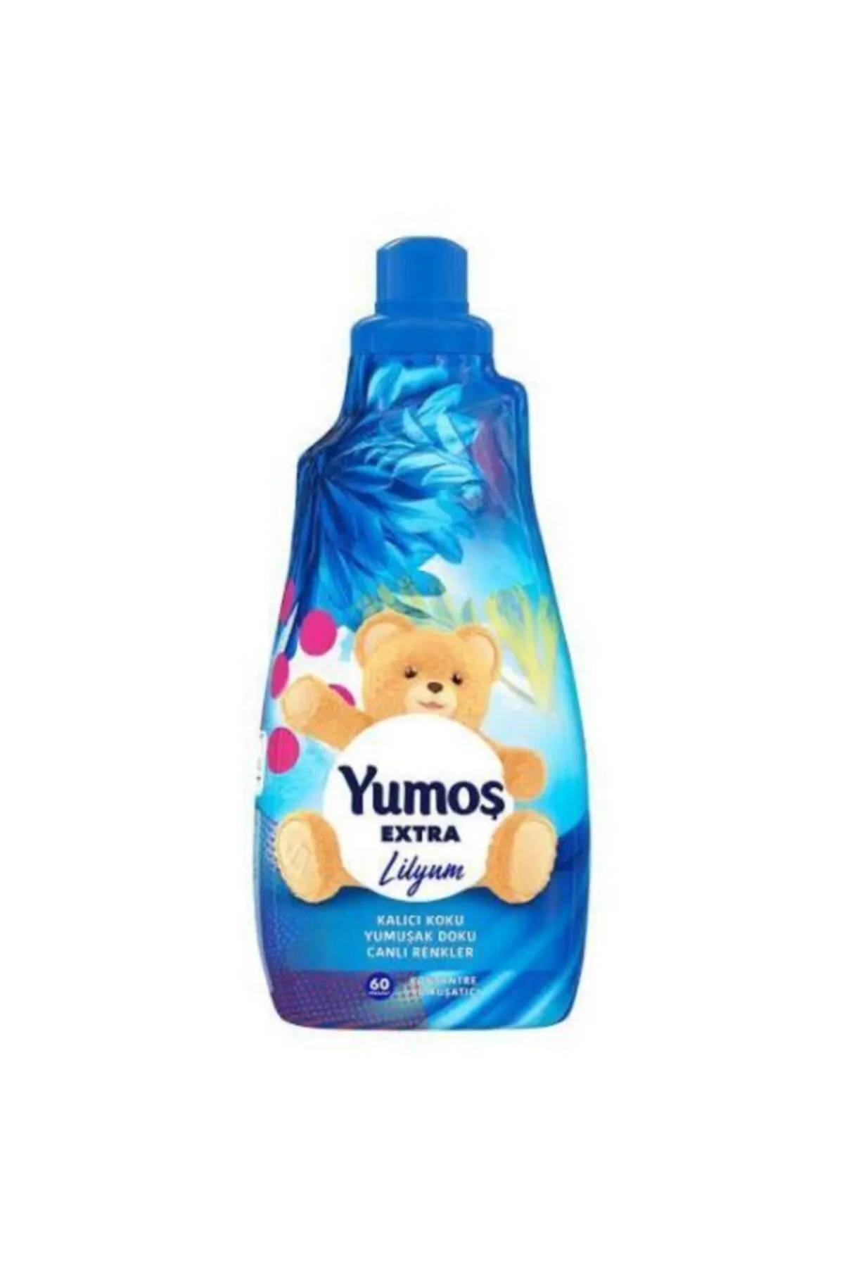 Yumoş Extra Konsantre Çamaşır Yumuşatıcısı Lilyum 1440 ml 60 Yıkama