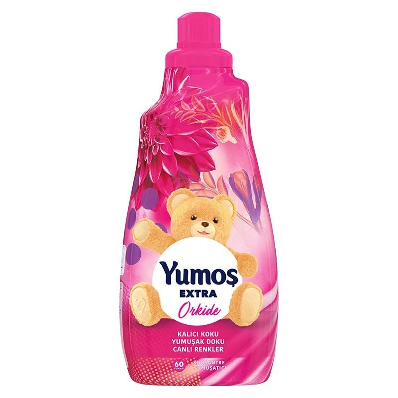 Yumoş Extra Konsantre Çamaşır Yumuşatıcısı Orkide 1440 ml 60 Yıkama