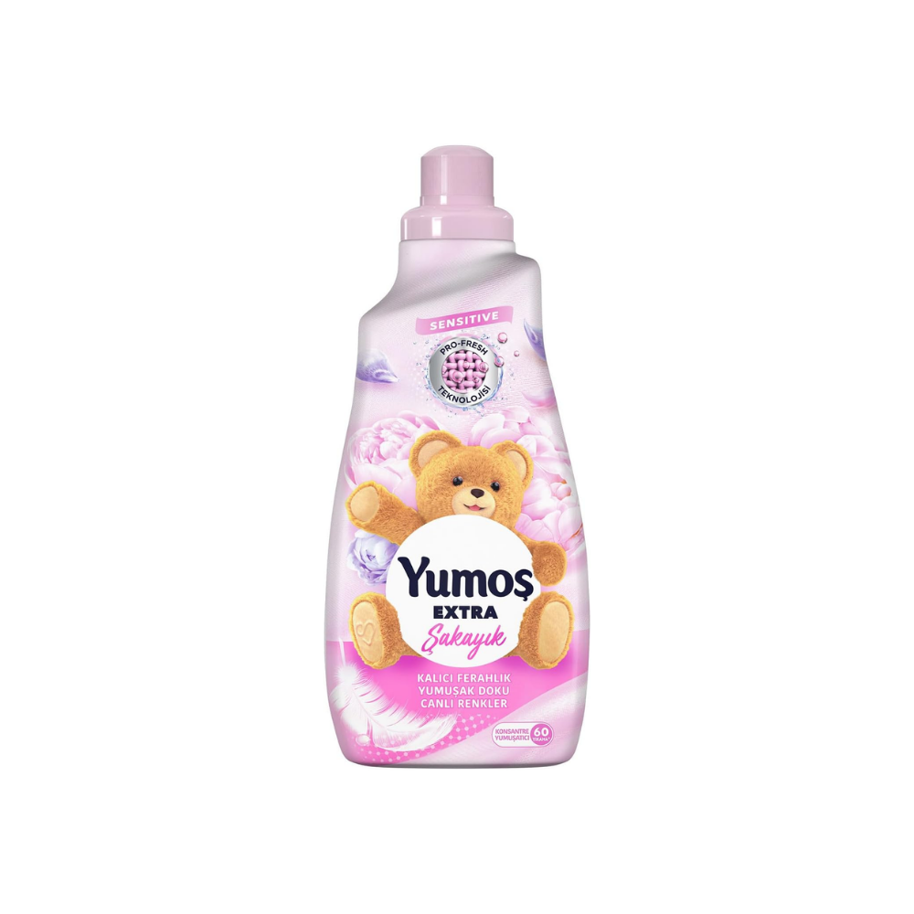 Yumoş Extra Konsantre Çamaşır Yumuşatıcısı Şakayık 1440 ml