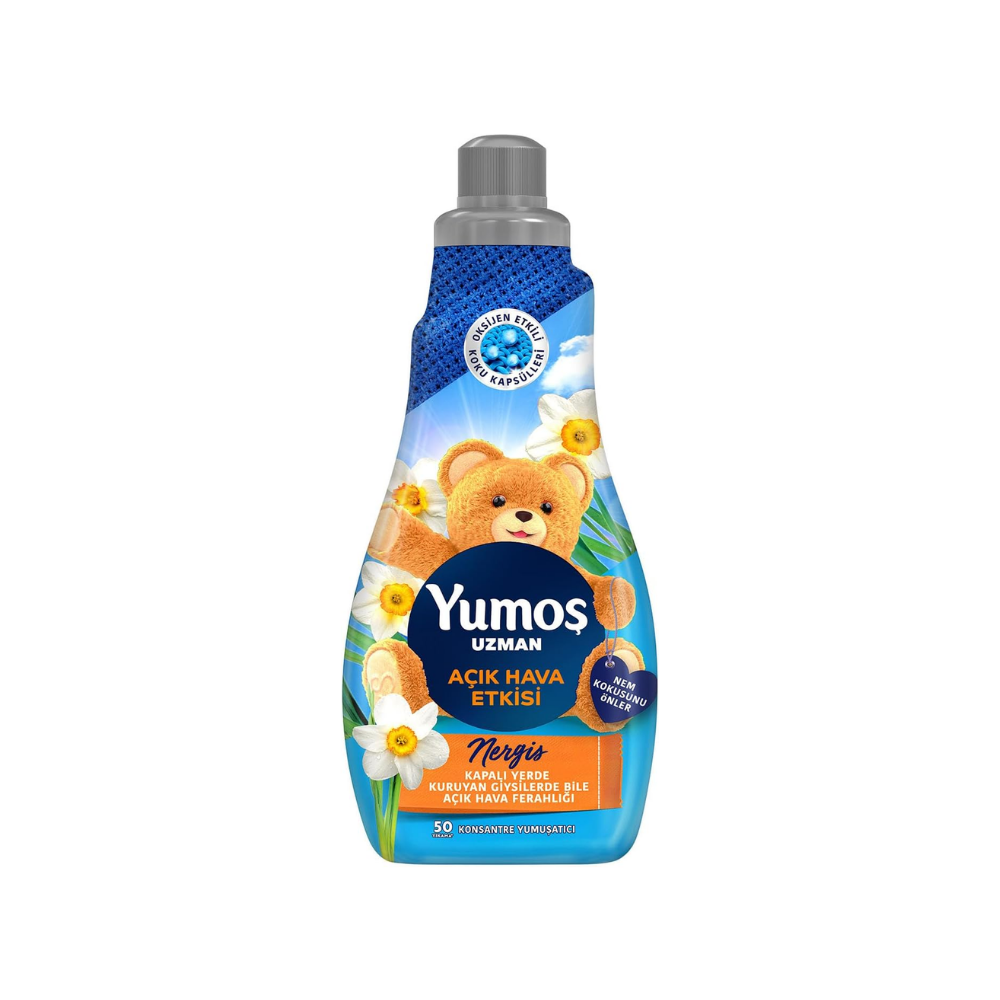 Yumoş Uzman Açık Hava Etkisi Yumuşatıcı 1200 ml