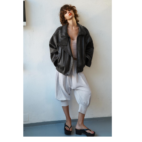 ZARA SUNİ DERİ CEKET thumbnail